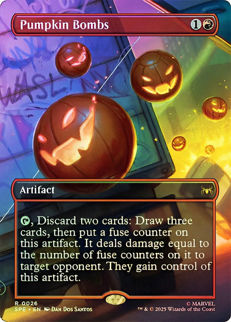 MTG: Spider-Man - Spidey's Spectacular Showdown - Scene Box