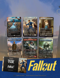 MTG: Secret Lair × Fallout: Beyond Vault 33
