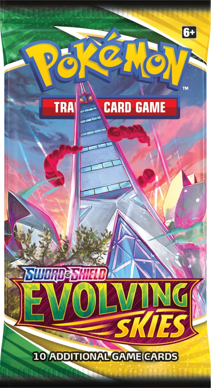 Evolving Skies Booster - Apertura en Vivo -Kantocards