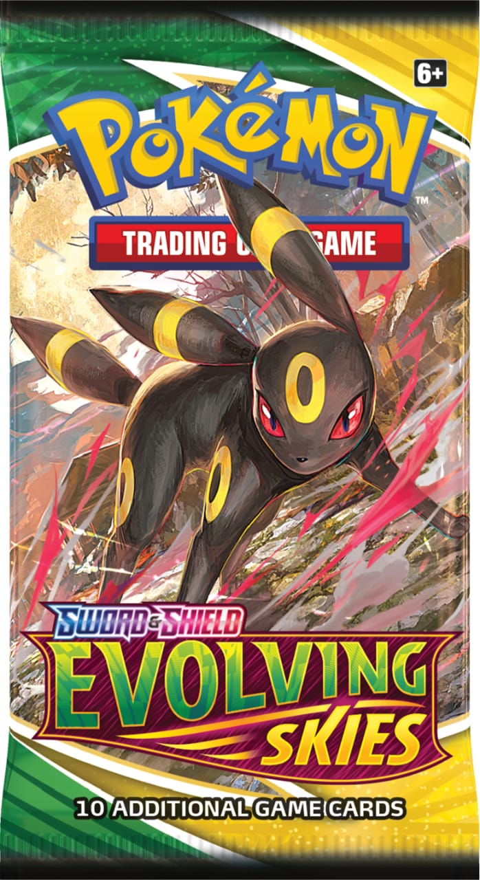 Evolving Skies Booster - Apertura en Vivo -Kantocards