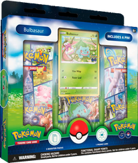 Pin Collection - Pokemon Go BULBASAUR-Kantocards