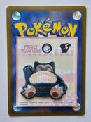 Parche para ropa - Snorlax - (POKÉMON CENTER JAPÓN)-Kantocards
