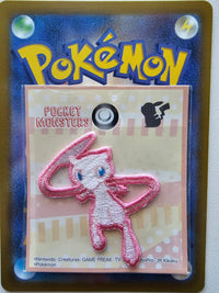 Parche para ropa - Mew - (POKÉMON CENTER JAPÓN)-Kantocards