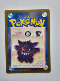 Parche para ropa - Gengar - (POKÉMON CENTER JAPÓN)-Kantocards