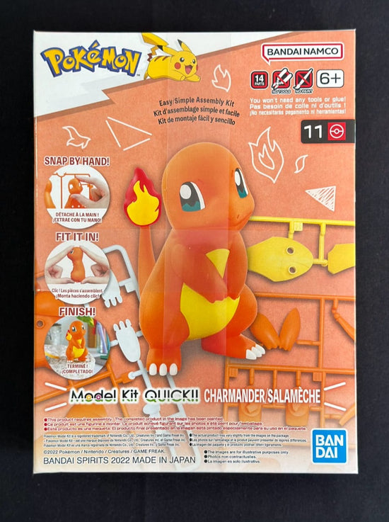 Model Quit Kit - Charmander - figura armable