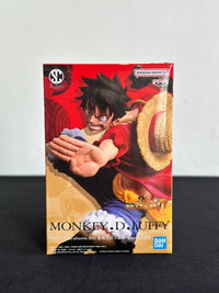 Figura de Monkey.D.Luffy - BANPRESTO-Kantocards