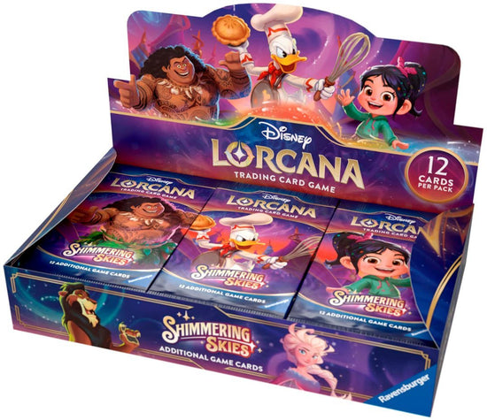 Disney Lorcana Shimmering Skies - Set 5 Booster Box-Kantocards