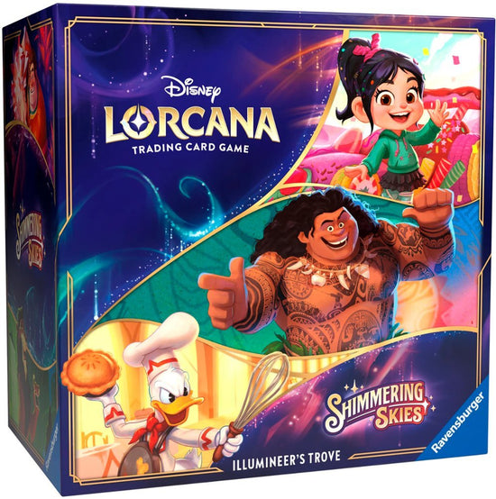 Lorcana - Shimmering Skies - Trove Pack Set