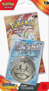 Blister Wooper Surging Sparks-Kantocards