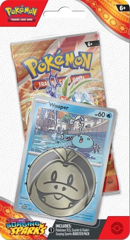 Blister Wooper Surging Sparks