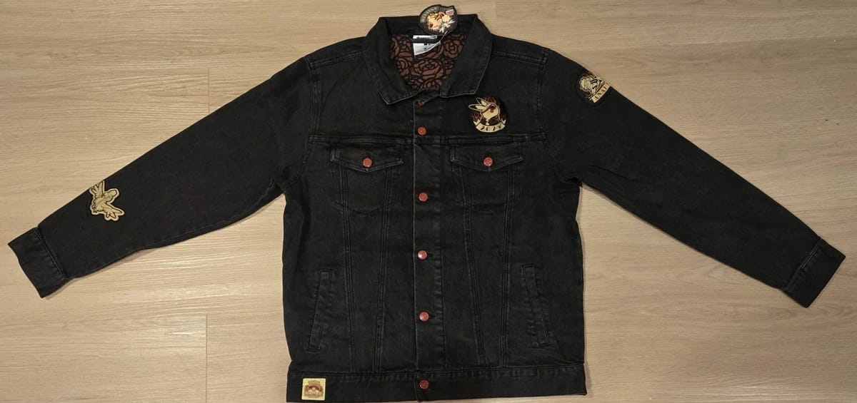 Chamarra Mezclilla (MEDIANA) Mundial Anaheim 2025