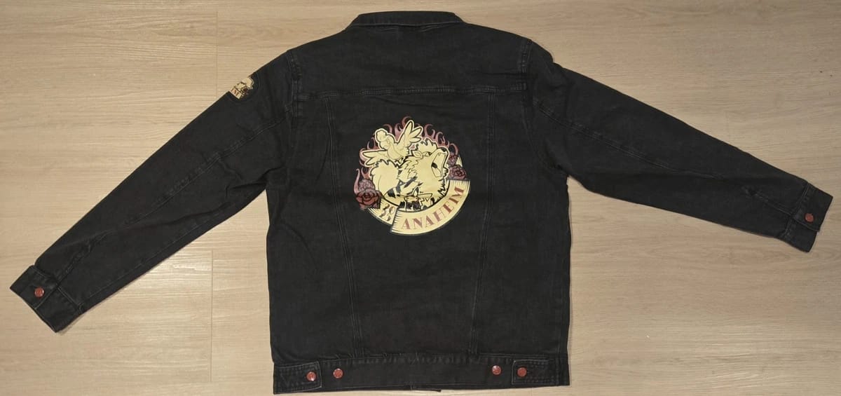 Chamarra Mezclilla (MEDIANA) Mundial Anaheim 2025