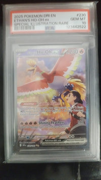 Ethan's Ho-Oh 230/182 -PSA 10- (Subasta)