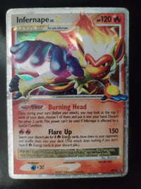 Infernape Lv. X -Damaged- (Subasta)