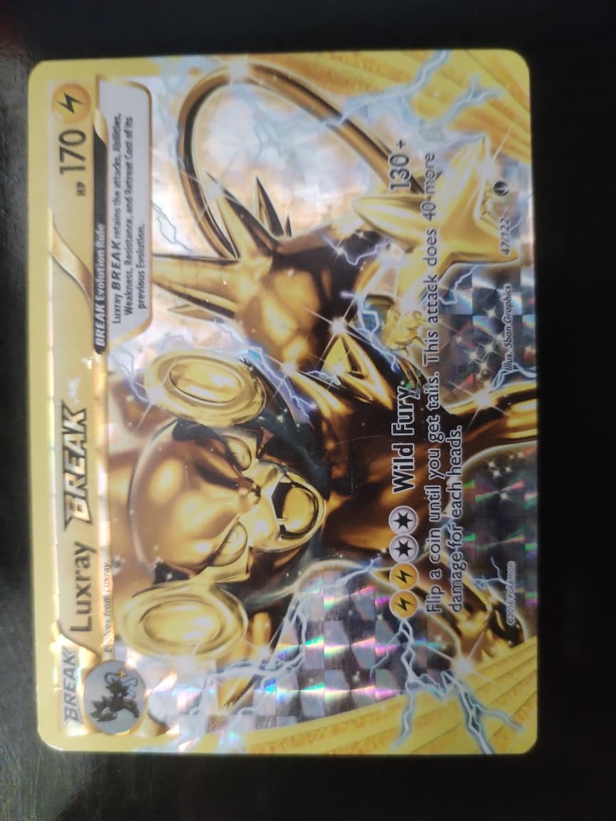 Luxray Break -Heavy Played- (Subasta)
