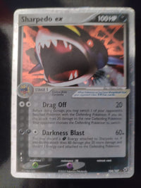 Sharpedo ex -Heavy Played- (Subasta)