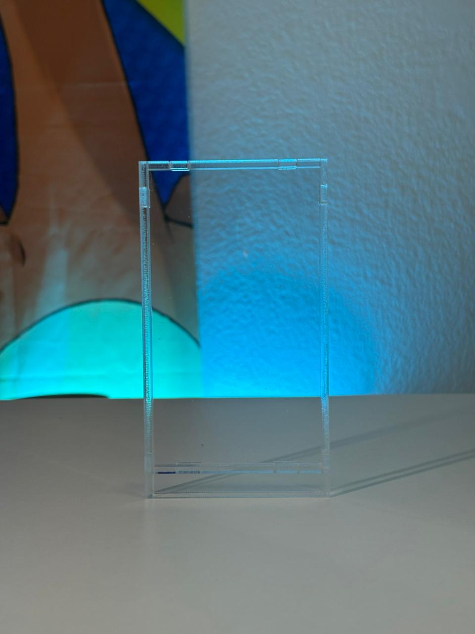 Case Acrilico - Booster