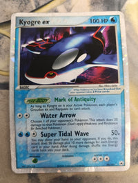 Kyogre ex 94/101 -VER CONDICIÓN- (Subasta)