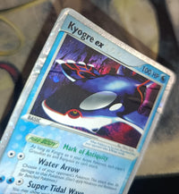 Kyogre ex 94/101 -VER CONDICIÓN- (Subasta)