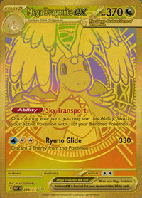 Mega Dragonite ex 295/217 - Mega Hyper Rare (Español)