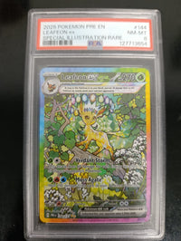Leafeon ex -PSA 8- (Subasta)