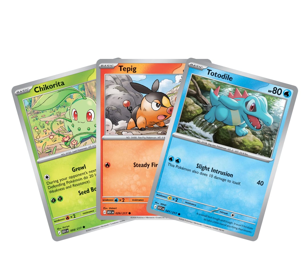 Trio cartas promo -Cosmos Holo- First Partners