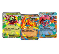 Cartas Promo - Trio Mega ex
