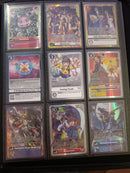 SET DE CARTAS ALTERNAS Y PROMO DIGIMON -SUBASTA-