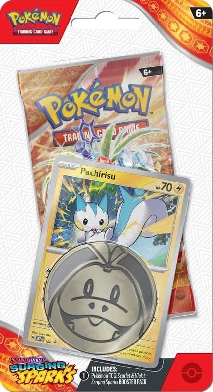 Blister Pachirisu Surging Sparks