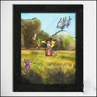 RED'S ON THE PLAIN CUADRO (ENTREGA EN 2 SEMANAS)-Kantocards