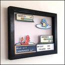 BATTLE POKEMON CUADRO (ENTREGA EN 2 SEMANAS)-Kantocards