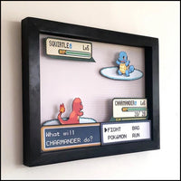 BATTLE POKEMON CUADRO (ENTREGA EN 2 SEMANAS)-Kantocards