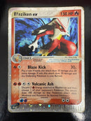 Blaziken ex 89/95 -Ver Condición- (Subasta)
