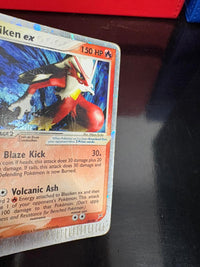 Blaziken ex 89/95 -Ver Condición- (Subasta)