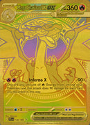 Mega Charizard X ex 130/094 - Mega Hyper Rare -ESPAÑOL