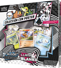 Black Bolt & White Flare - Unova Poster Collection (ESPAÑOL)-Kantocards