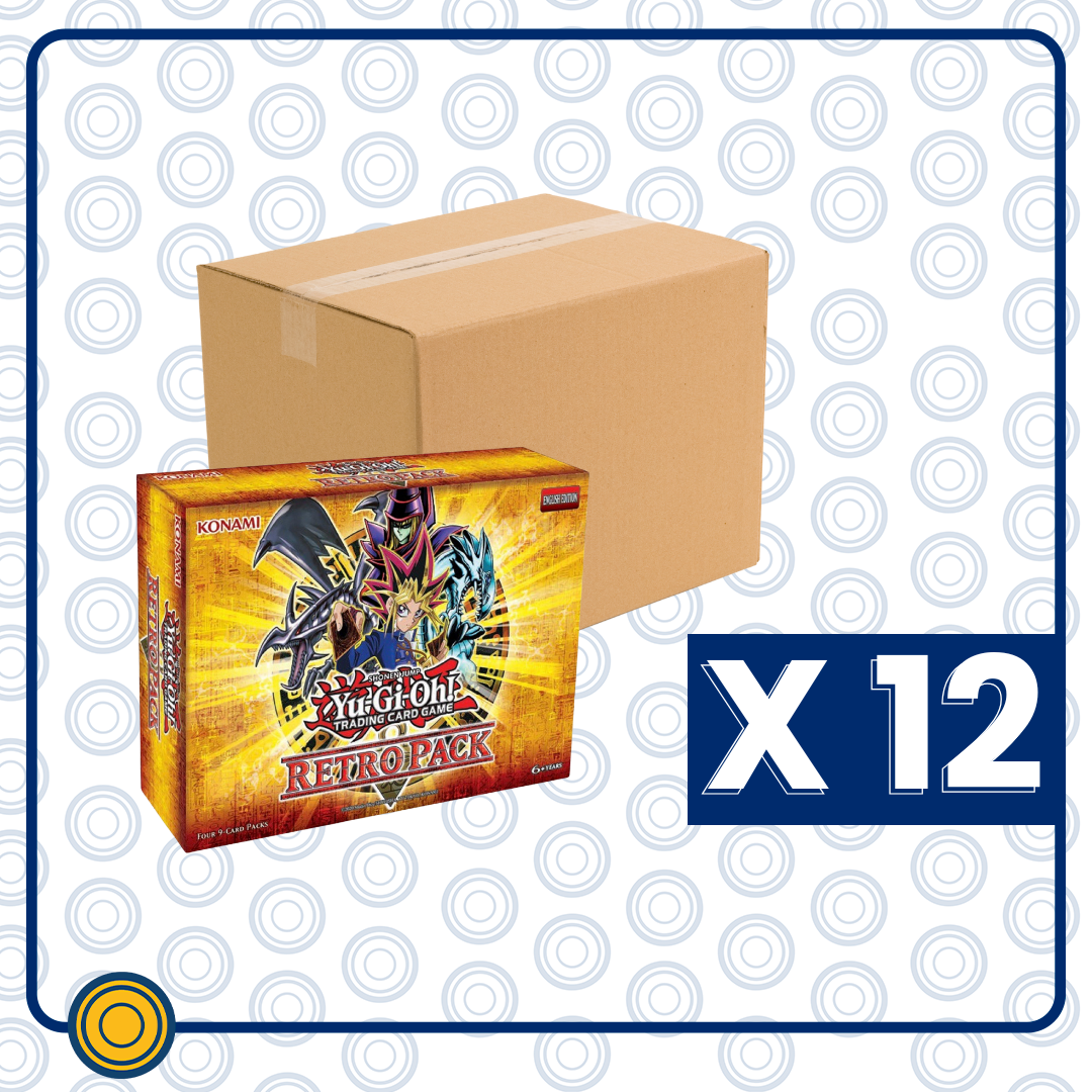 Yu-Gi-Oh! Retro Pack 2024 - Case