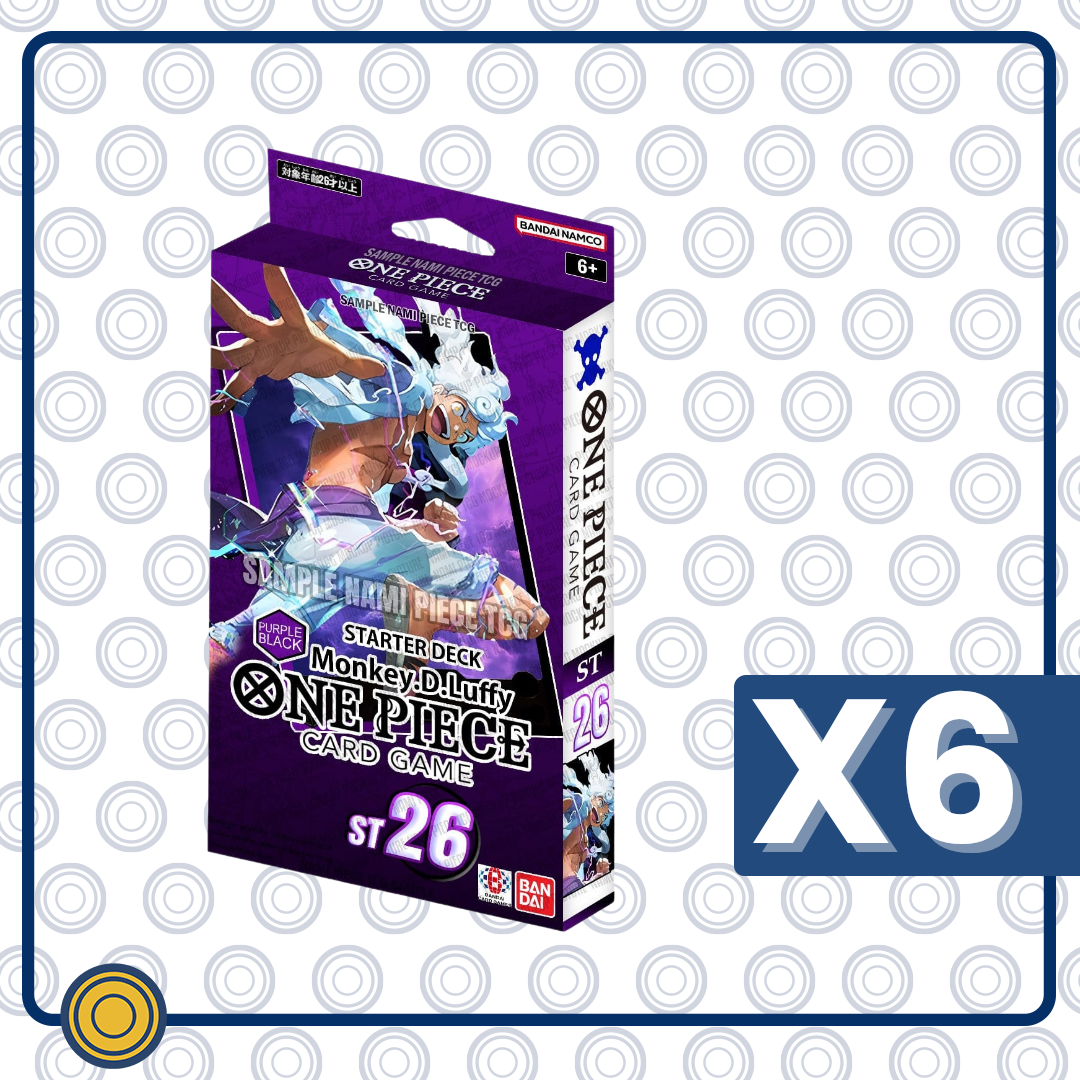 Display Starter Deck One Piece - Monkey D. Luffy ST-26