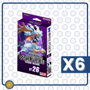Display Starter Deck One Piece - Monkey D. Luffy ST-26-Kantocards