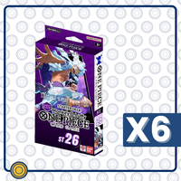 Display Starter Deck One Piece - Monkey D. Luffy ST-26-Kantocards