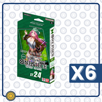 Display Starter Deck One Piece - Jewerly Bonney ST-24-Kantocards