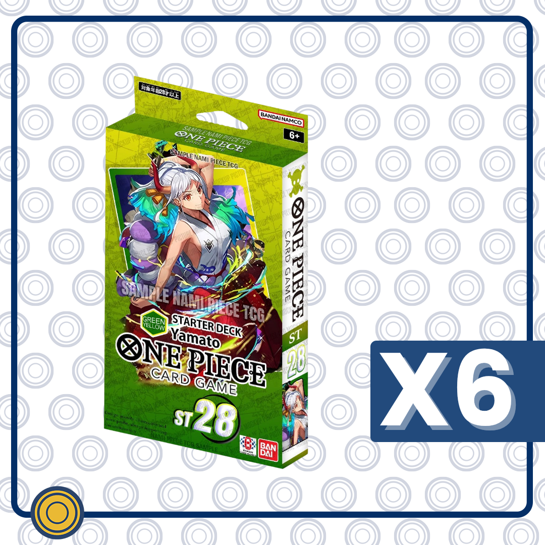 Display Starter Deck One Piece - Yamato ST-28