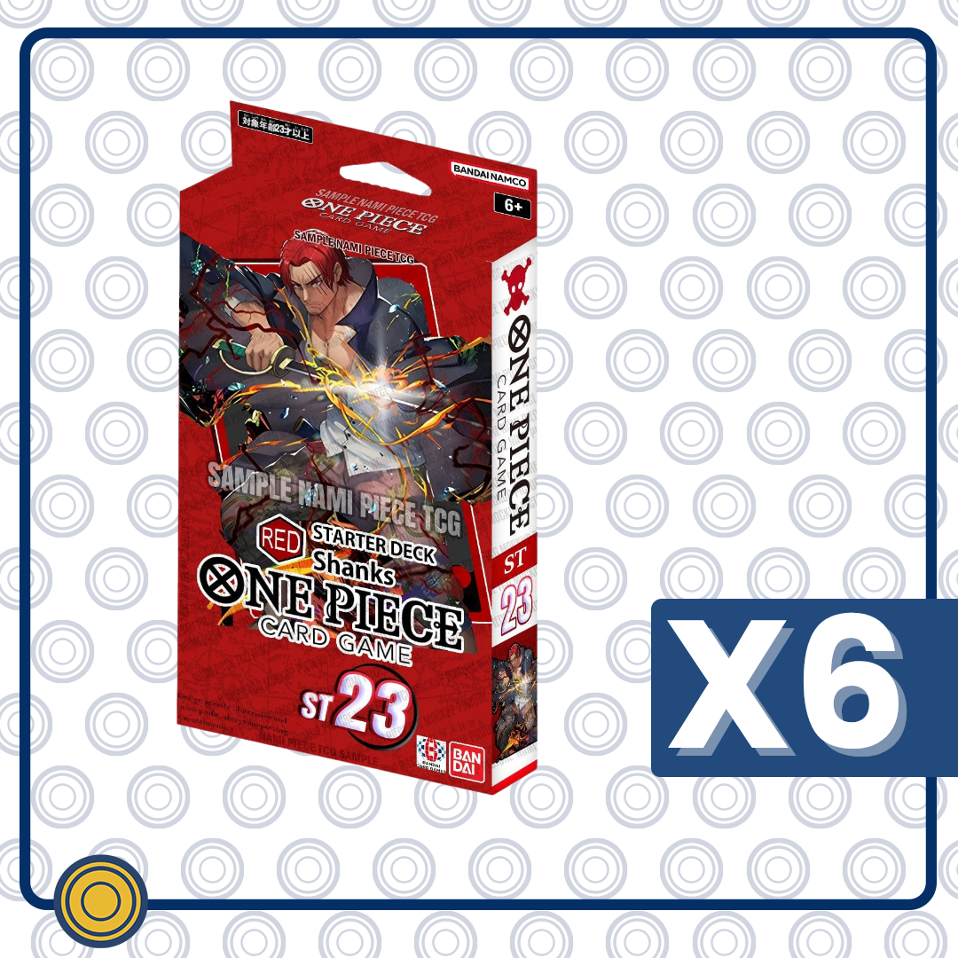 MAYOREO - Display Starter Deck One Piece - Shanks ST-23