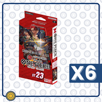 Display Starter Deck One Piece - Shanks ST-23-Kantocards