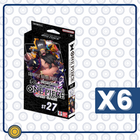 Display Starter Deck One Piece - Marshall ST-27-Kantocards