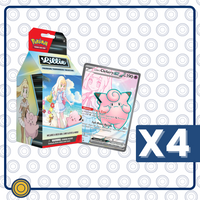 Display Lillie Premium Tornament Collection-Kantocards
