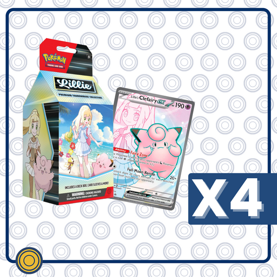 Display Lillie Premium Tornament Collection