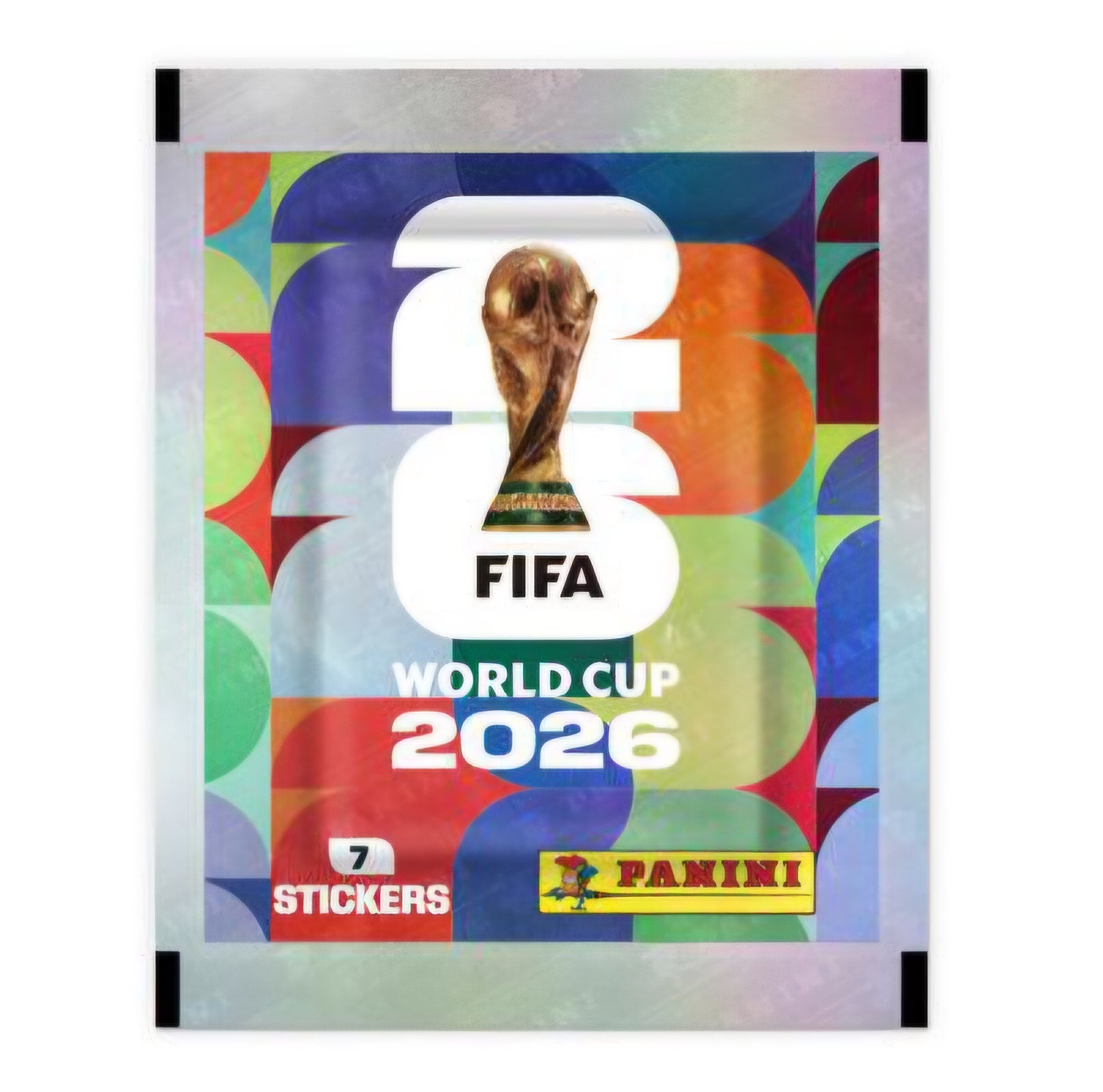Sobre Individuales FIFA World Cup 2026 PANINI (PREVENTA)