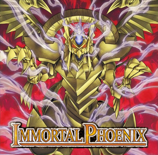 Yu-Gi-Oh! Immortal Phoenix - Booster DISPLAY