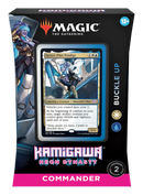 MTG: Kamigawa: Neon Dynasty -Buckle Up- Commander deck-Kantocards